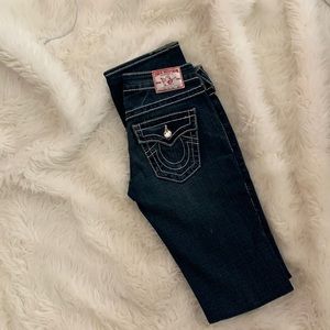 TRUE Religion straight leg jeans Size 26